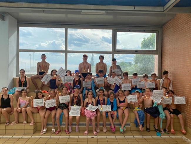 Más de 200 nadadores han participado en el campeonato infantil de Torrejón de Ardoz