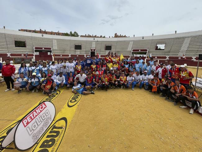 Las finales de las diferentes categorías se disputaron en la Plaza de Toros 
