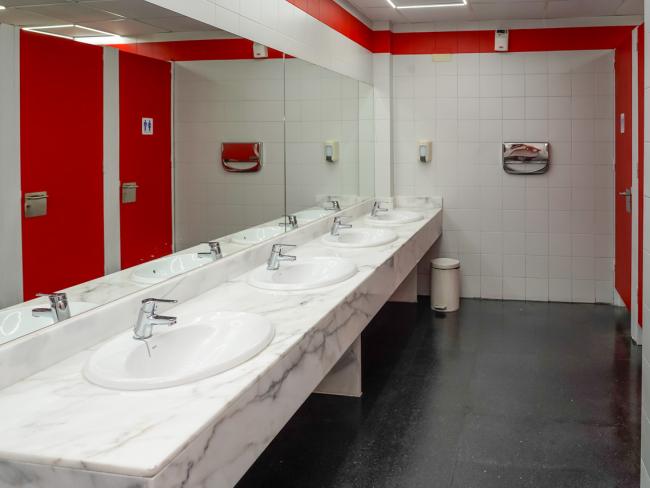 Se ha remodelado la mayor parte del centro