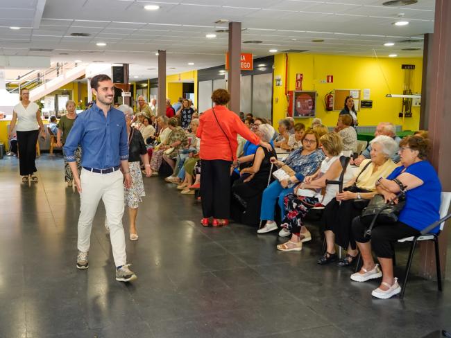 El alcalde, Alejandro Navarro Prieto, en el Centro Municipal de Día y Mayores de la avenida de Madrid
