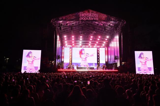 Fiestas Populares Torrejón de Ardoz 2024 - Concierto de María Becerra