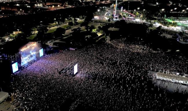 Fiestas Populares Torrejón de Ardoz 2024 - Concierto de María Becerra