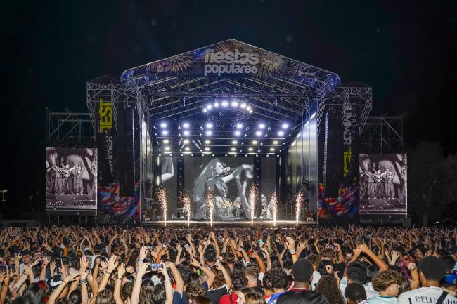Fiestas Populares Torrejón de Ardoz 2024 - Concierto de Nicki Nicole
