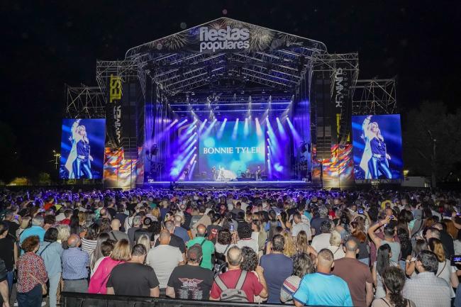 Fiestas Populares Torrejón de Ardoz 2024 - Concierto de Bonnie Tyler