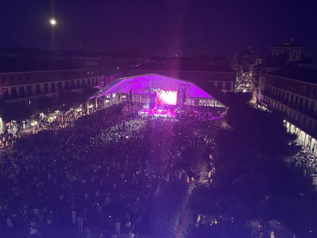 Fiestas Populares Torrejón de Ardoz 2024 - Concierto de Edurne