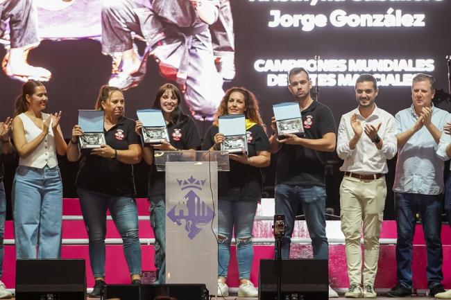 Fiestas Populares Torrejón de Ardoz 2024 - Pregón