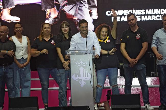 Fiestas Populares Torrejón de Ardoz 2024 - Pregón