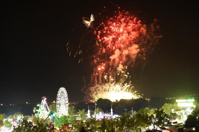Fiestas Populares Torrejón de Ardoz 2024 - Noche del Fuego