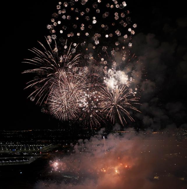 Fiestas Populares Torrejón de Ardoz 2024 - Noche del Fuego