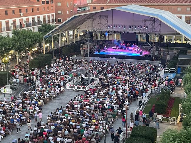 Fiestas Populares Torrejón de Ardoz 2024 - Concierto de Falete