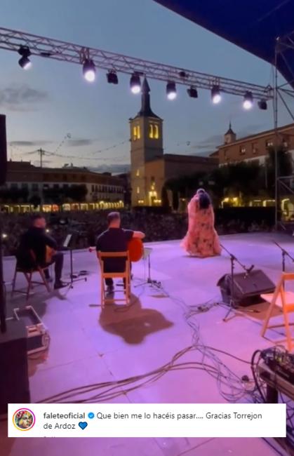 Fiestas Populares Torrejón de Ardoz 2024 - Concierto de Falete