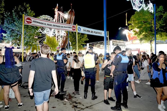 Fiestas Populares Torrejón de Ardoz 2024 - Dispositivo de Seguridad