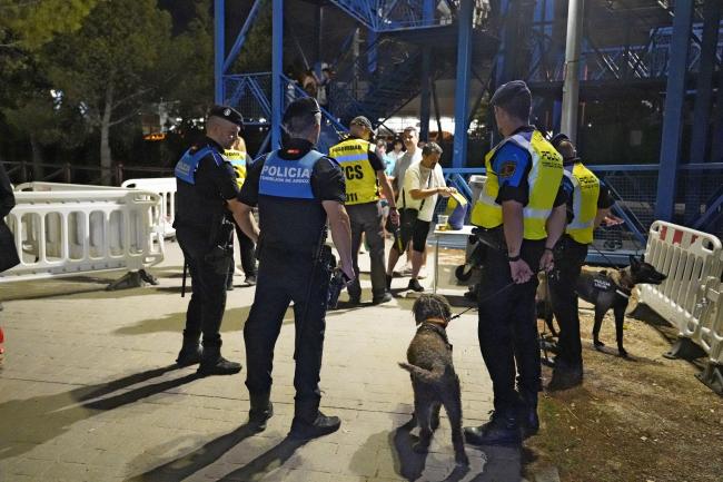 Fiestas Populares Torrejón de Ardoz 2024 - Dispositivo de Seguridad