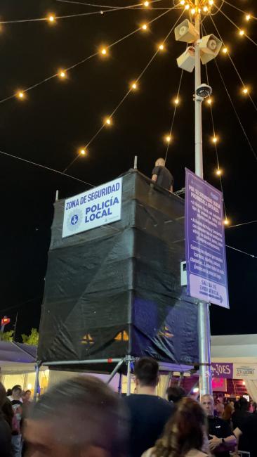 Fiestas Populares Torrejón de Ardoz 2024 - Dispositivo de Seguridad