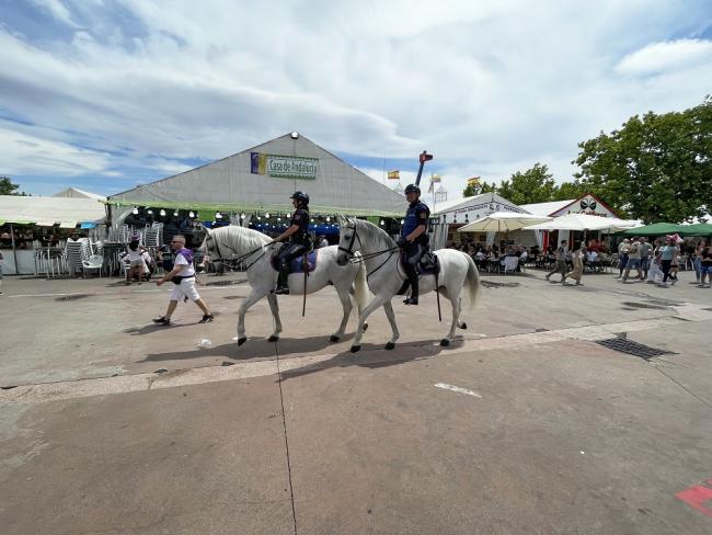 Fiestas Populares Torrejón de Ardoz 2024 - Dispositivo de Seguridad