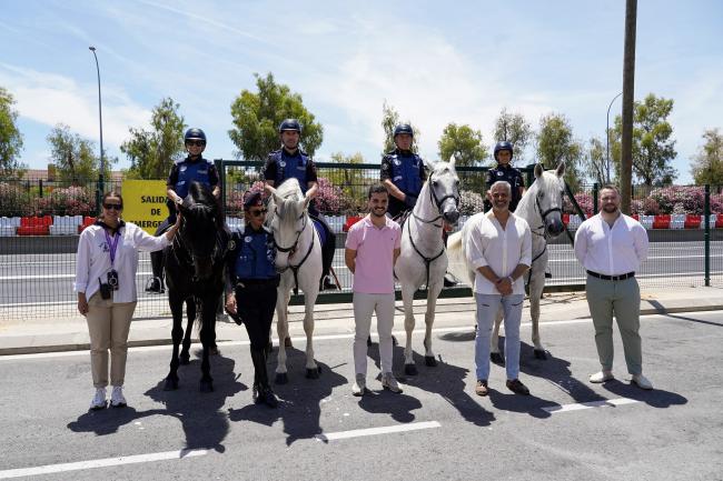 Fiestas Populares Torrejón de Ardoz 2024 - Dispositivo de Seguridad