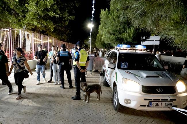 Fiestas Populares Torrejón de Ardoz 2024 - Dispositivo de Seguridad