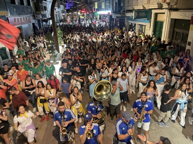 Fiestas Populares Torrejón de Ardoz 2024 - Gran Desfile de Peñas