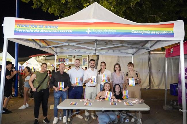 Fiestas Populares Torrejón de Ardoz 2024 - Punto Violeta - LGTBI