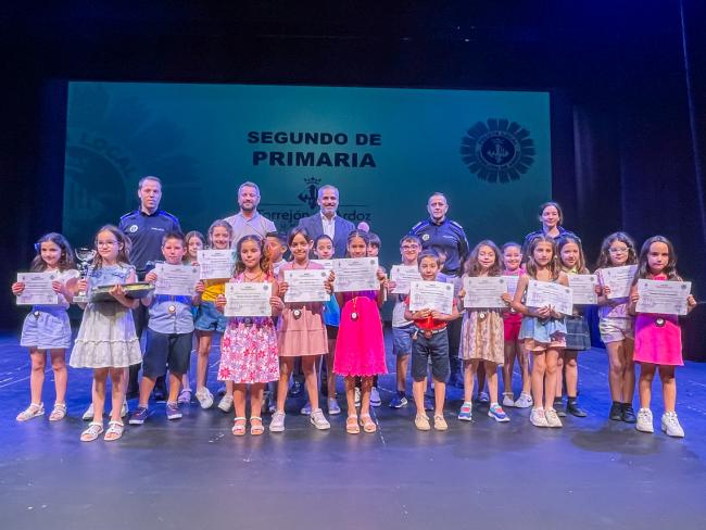 Alumnos premiados en 2º de Primaria