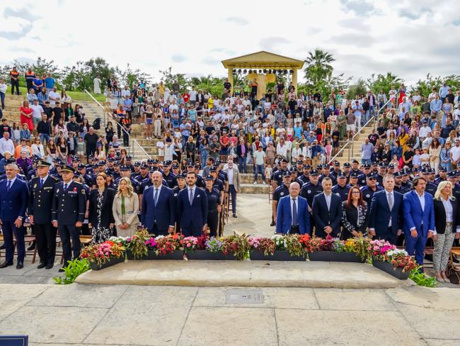 El Ayuntamiento de Torrejón de Ardoz celebró el Día de la Policía con un emotivo acto de reconocimiento a la labor de los agentes y cuerpos de seguridad