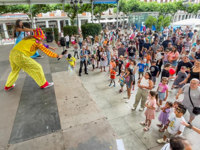 Una de las actividades celebradas en el Día de Niño de GRUTEAR