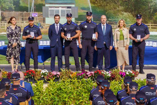 Felicitaciones individualizadas de Policía Local