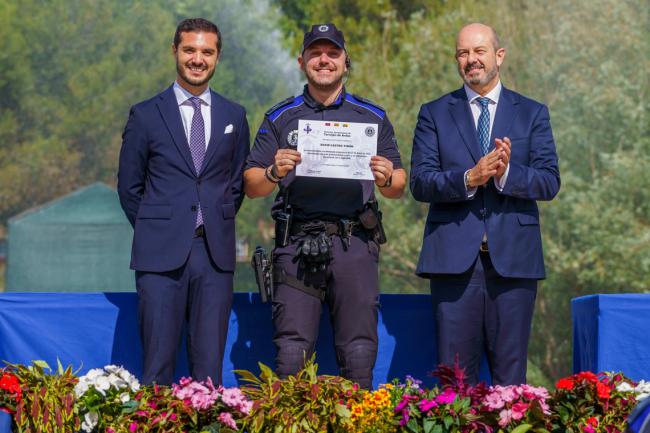 Felicitaciones individualizadas de Policía Local