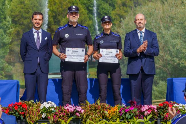 Felicitaciones individualizadas de Policía Local