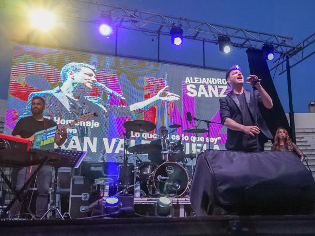 Tributo a Alejandro Sanz