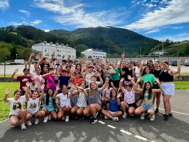Campamento Náutico en Asturias
