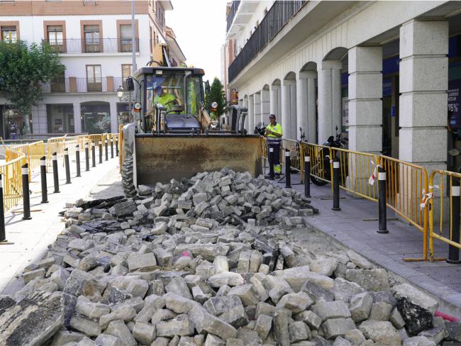 Esta nueva inversión del Ayuntamiento de Torrejón de Ardoz se enmarca dentro del Plan Revitalización de la Zona Centro