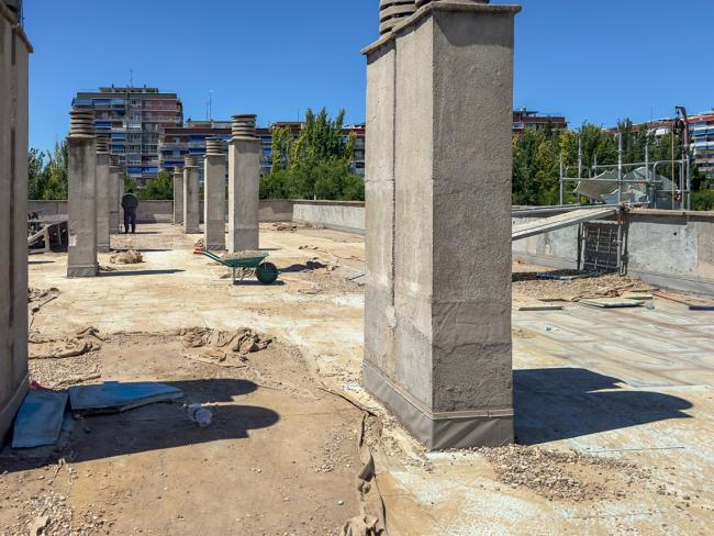 Durante este verano se están invirtiendo más de 350.000 euros en reformas y mejoras en todos los colegios públicos de Torrejón, además del coste de 394.460 euros que supondrá la sustitución de la cubierta del centro Vicente Aleixandre