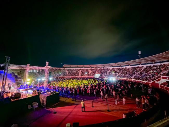 Festival Locos X los 80 - Seguridad Social