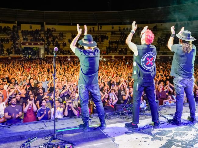 Festival Locos X los 80 - Seguridad Social