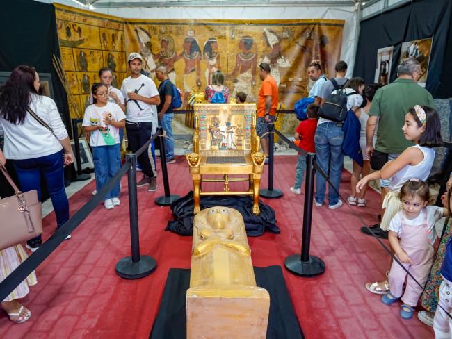 14º Aniversario del Parque Europa - Exposición Tutankamón, la magia del farón