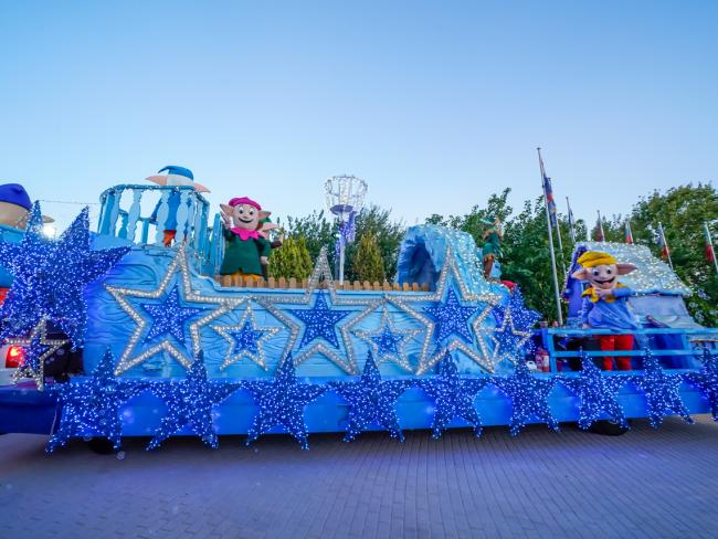 14º Aniversario del Parque Europa - Desfile Guachi
