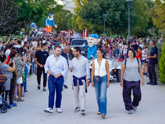 14º Aniversario del Parque Europa - Desfile Guachi