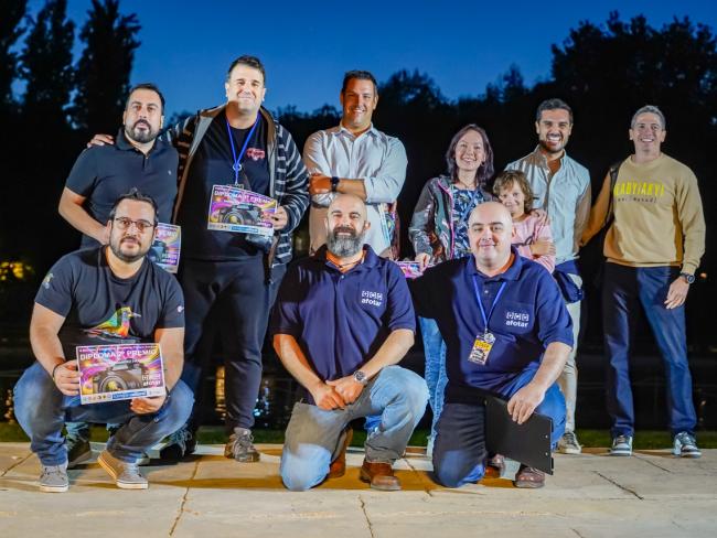 14º Aniversario del Parque Europa - Maratón fotográfico nocturno