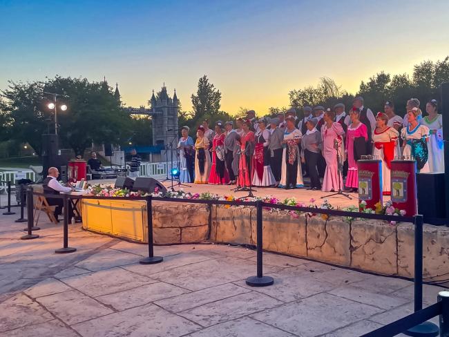 14º Aniversario del Parque Europa - Recital Agrupación Lírica de Torrejón de Ardoz