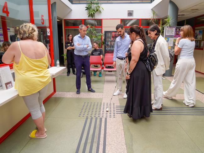 Inversiones para ampliar y mejorar la accesibilidad del Centro Municipal de Servicios Sociales y el acondicionamiento de nuevos espacios para potenciar el Centro de Apoyo y Encuentro Familiar