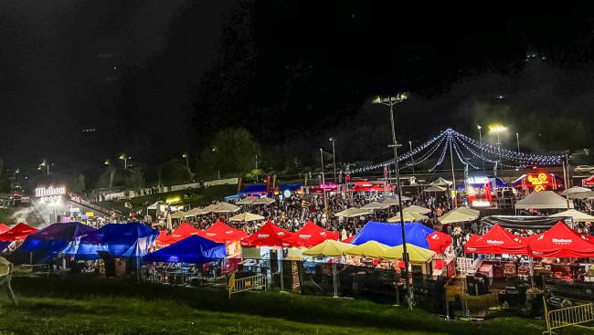 Miles de personas han disfrutado de la segunda edición de Burger Gourmet 