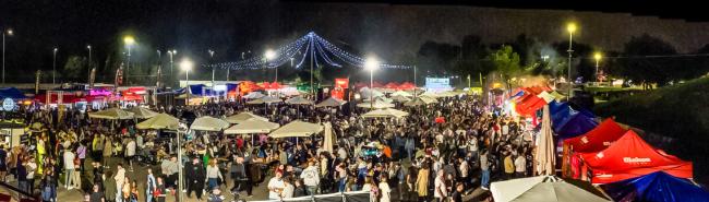 Miles de personas han disfrutado de la segunda edición de Burger Gourmet 