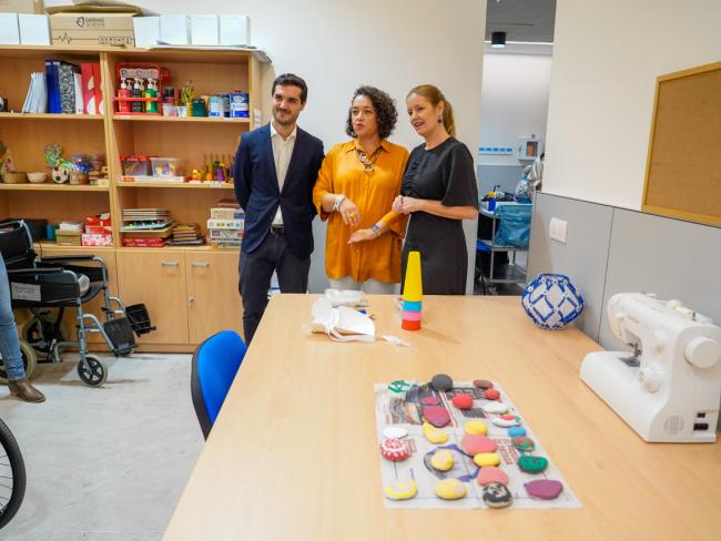 Inaugurado un nuevo Centro de Día público para personas mayores de la Agencia Madrileña de Atención Social de la Comunidad de Madrid situado en la calle Ronda de Poniente
