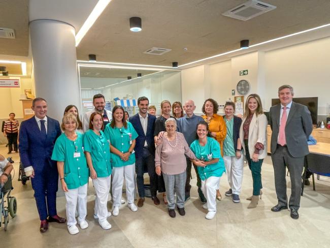 Inaugurado un nuevo Centro de Día público para personas mayores de la Agencia Madrileña de Atención Social de la Comunidad de Madrid situado en la calle Ronda de Poniente