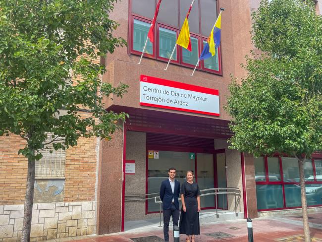Inaugurado un nuevo Centro de Día público para personas mayores de la Agencia Madrileña de Atención Social de la Comunidad de Madrid situado en la calle Ronda de Poniente
