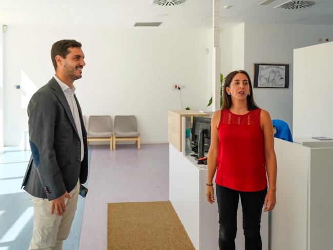 Inversiones para ampliar y mejorar la accesibilidad del Centro Municipal de Servicios Sociales y el acondicionamiento de nuevos espacios para potenciar el Centro de Apoyo y Encuentro Familiar