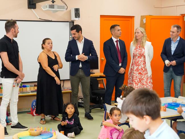 El 53% de los alumnos de centros educativos públicos de Torrejón ya reciben educación bilingüe