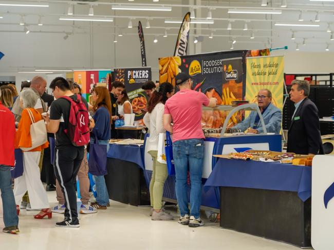 Imagen de la Feria de Degustación de Discomar