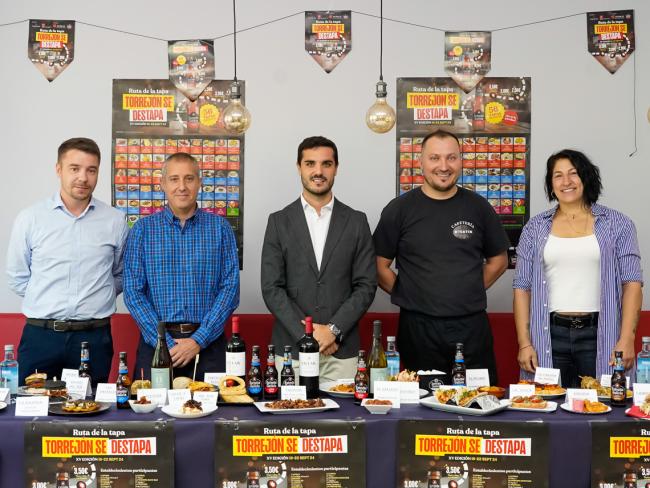 XV edición de la Ruta de la Tapa por la Ciudad “Torrejón se desTapa”
